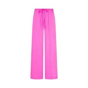Serena Bute Cropped Jogger - Shocking Pink - NWT